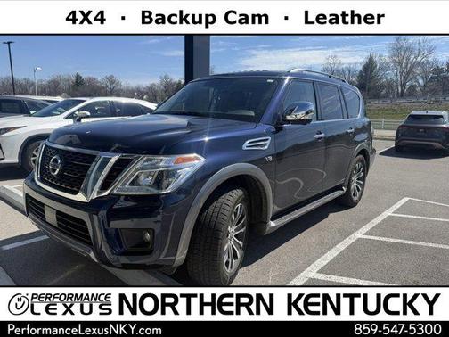 Hermosa Blue Pearl 2020 Nissan Armada SL 4WD