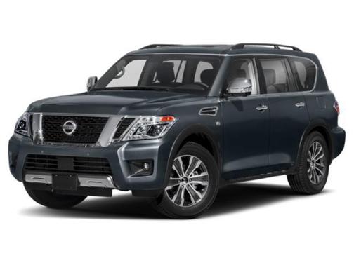 Hermosa Blue Pearl 2020 Nissan Armada SL 4WD