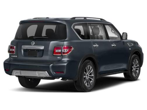 Hermosa Blue Pearl 2020 Nissan Armada SL 4WD