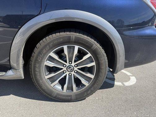 Hermosa Blue Pearl 2020 Nissan Armada SL 4WD