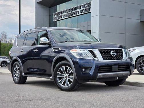 Hermosa Blue Pearl 2020 Nissan Armada SL 4WD