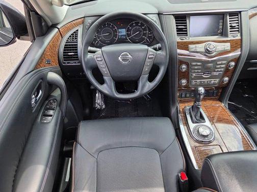 Hermosa Blue Pearl 2020 Nissan Armada SL 4WD