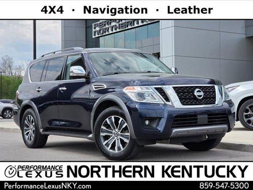 Hermosa Blue Pearl 2020 Nissan Armada SL 4WD