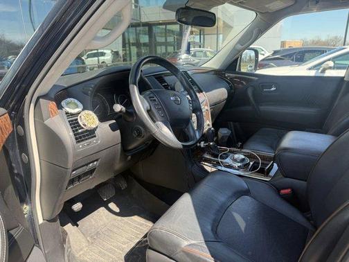 Hermosa Blue Pearl 2020 Nissan Armada SL 4WD