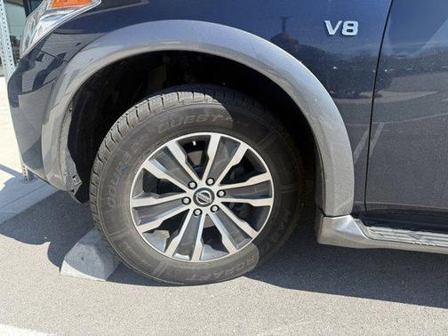 Hermosa Blue Pearl 2020 Nissan Armada SL 4WD