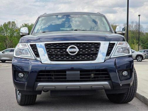 Hermosa Blue Pearl 2020 Nissan Armada SL 4WD
