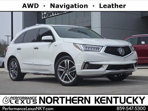 2020 Acura MDX Sport Hybrid Advance Package