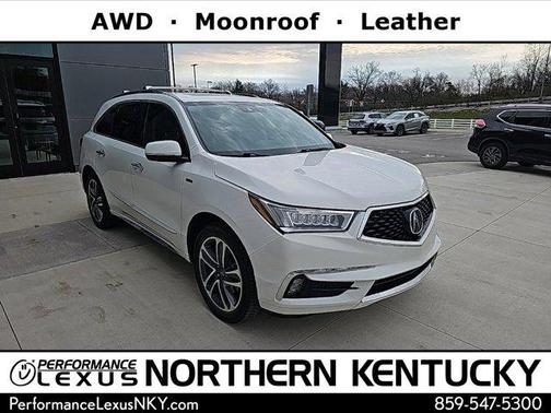 2020 Acura MDX Sport Hybrid Advance Package