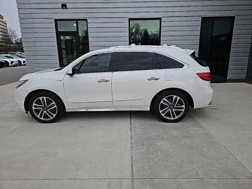 2020 Acura MDX Sport Hybrid Advance Package