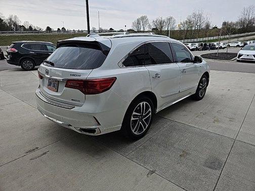 2020 Acura MDX Sport Hybrid Advance Package