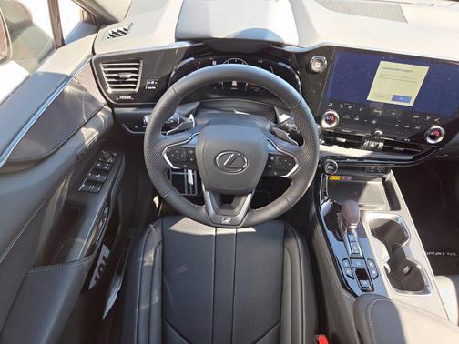 Copper Crest 2026 Lexus NX 350 F SPORT Handling