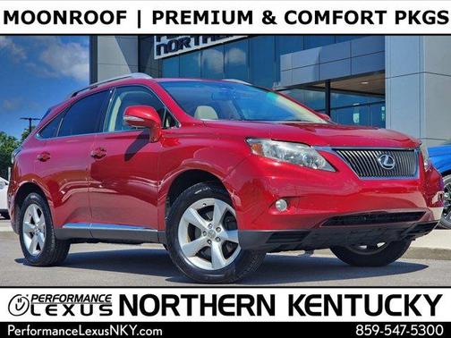 2012 Lexus RX 350 Base