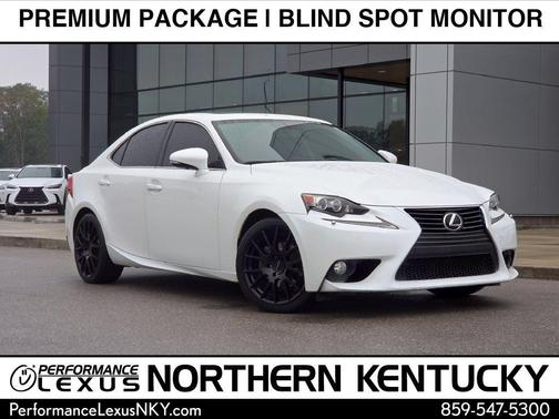 Starfire Pearl 2014 Lexus IS 250 Base