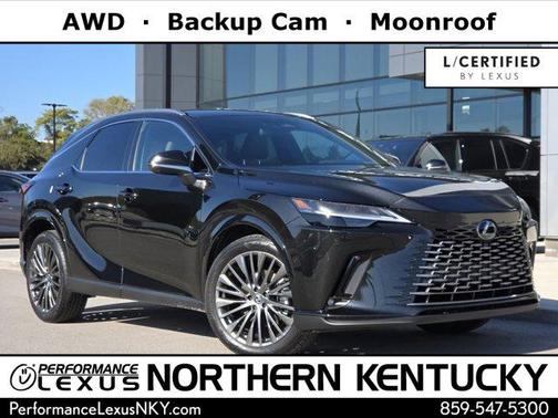 2025 Lexus RX 350 Luxury