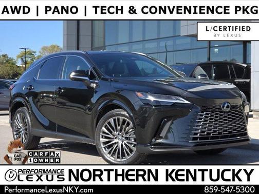 2025 Lexus RX 350 Luxury