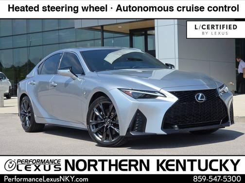 Iridium 2023 Lexus IS 350 F Sport