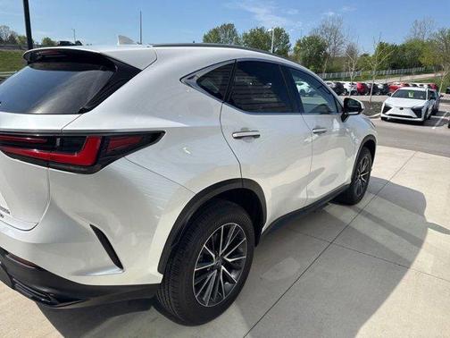 Eminent White Pearl 2024 Lexus NX 350h AWD