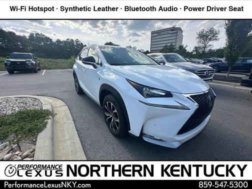 Ultra White 2017 Lexus NX 200t Base