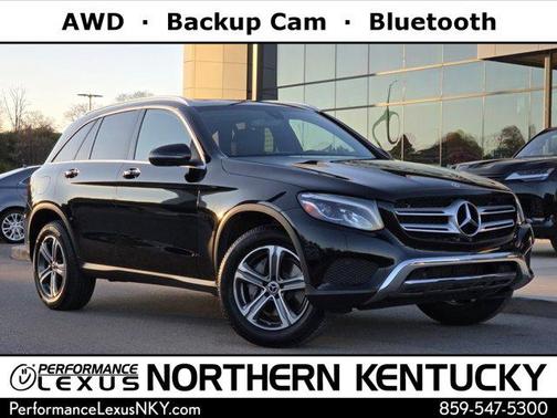 2018 Mercedes-Benz GLC 300 4MATIC