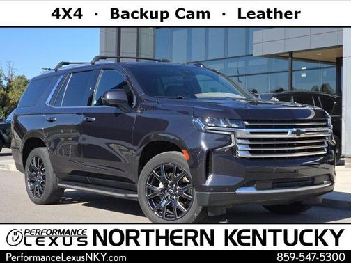 2023 Chevrolet Tahoe 4WD High Country