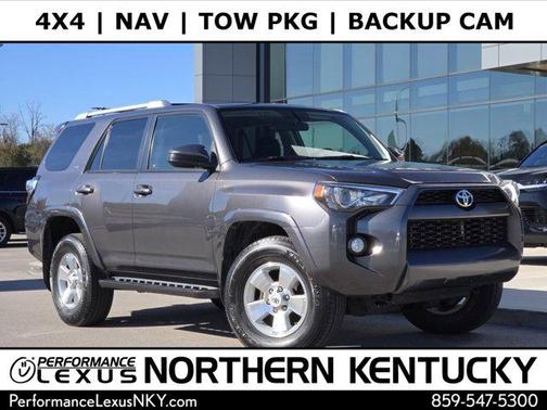 2016 Toyota 4Runner SR5