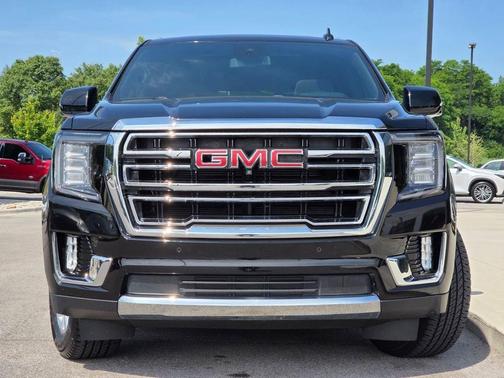 Onyx Black 2023 GMC Yukon SLT