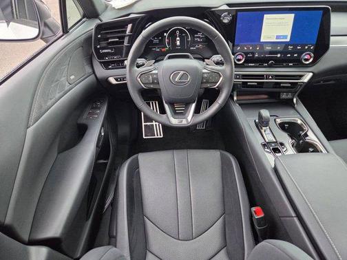 Ultra White 2025 Lexus RX 500h F SPORT Performance