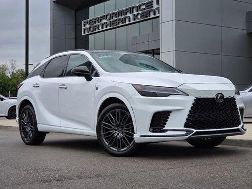 Ultra White 2025 Lexus RX 500h F SPORT Performance
