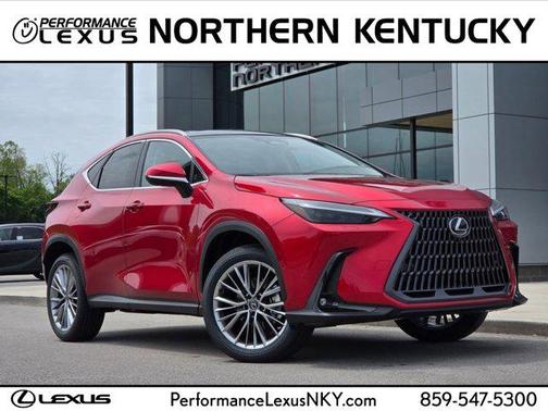 Infrared 2026 Lexus NX 350 Luxury