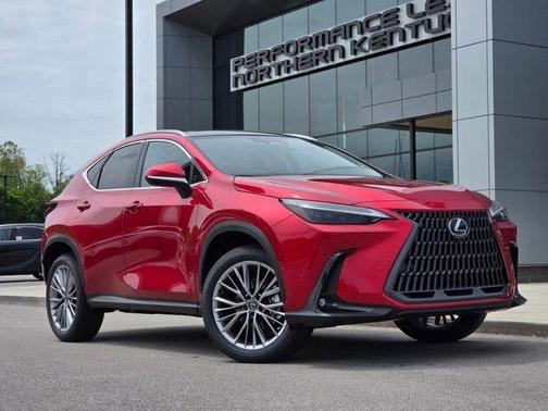 Infrared 2026 Lexus NX 350 Luxury