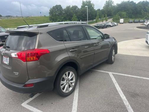 Pyrite Mica 2015 Toyota RAV4 Limited
