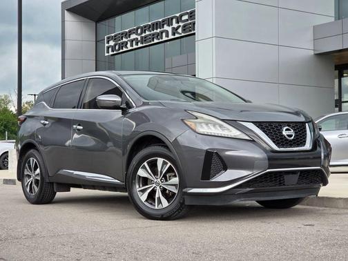 Gun Metallic 2019 Nissan Murano S