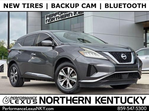 Gun Metallic 2019 Nissan Murano S