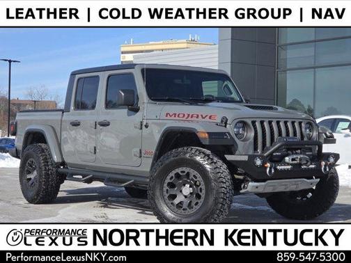2022 Jeep Gladiator Mojave 4x4