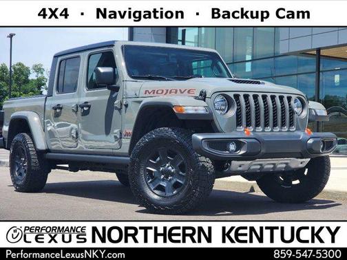 2022 Jeep Gladiator Mojave 4x4