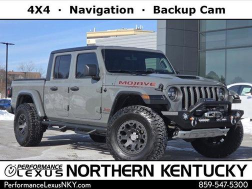 2022 Jeep Gladiator Mojave 4x4