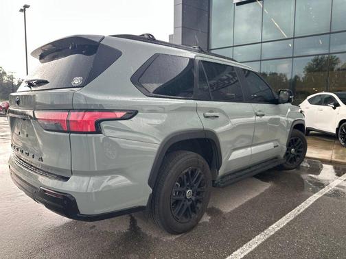Lunar Rock 2024 Toyota Sequoia Limited