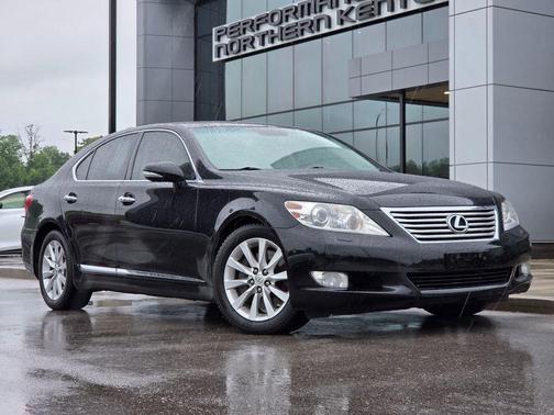 Obsidian 2011 Lexus LS 460 Base