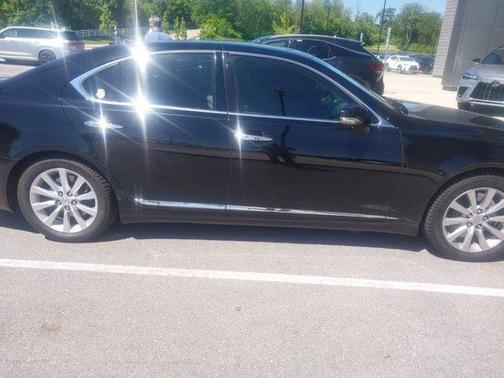 Obsidian 2011 Lexus LS 460 Base