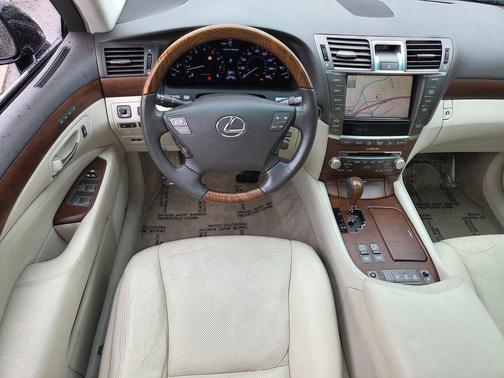 Obsidian 2011 Lexus LS 460 Base