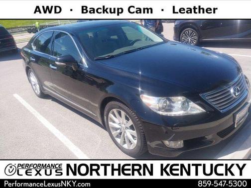 Obsidian 2011 Lexus LS 460 Base