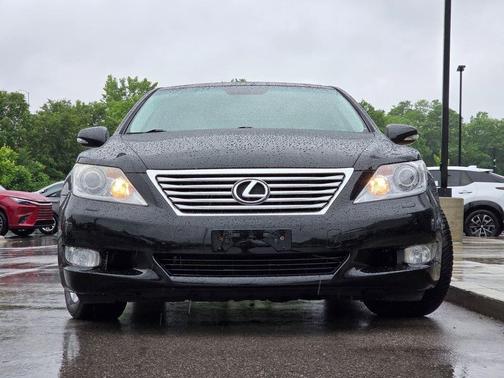Obsidian 2011 Lexus LS 460 Base