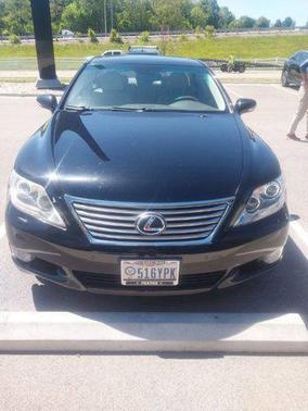 Obsidian 2011 Lexus LS 460 Base