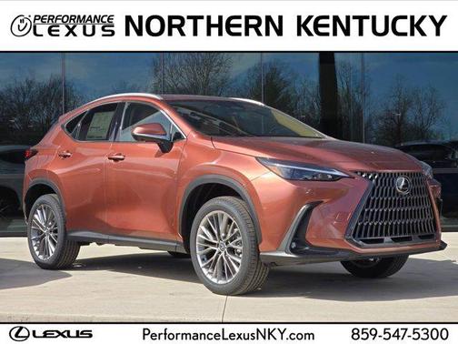Copper Crest 2026 Lexus NX 350h Premium