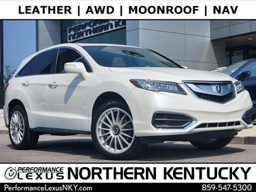 2016 Acura RDX Technology Package