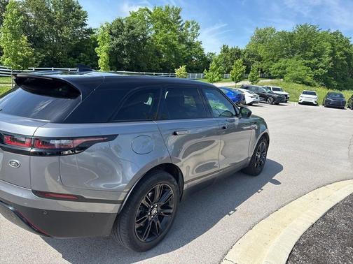Eiger Gray Metallic 2021 Land Rover Range Rover Velar P250 S