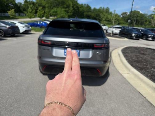 Eiger Gray Metallic 2021 Land Rover Range Rover Velar P250 S
