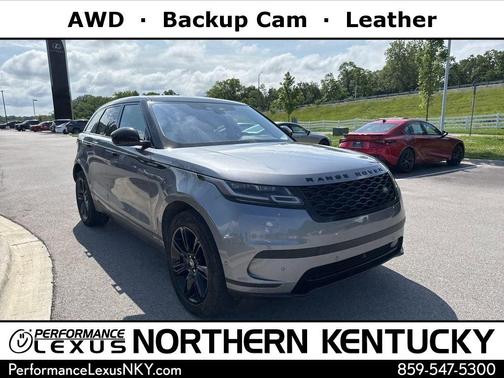 Eiger Gray Metallic 2021 Land Rover Range Rover Velar P250 S