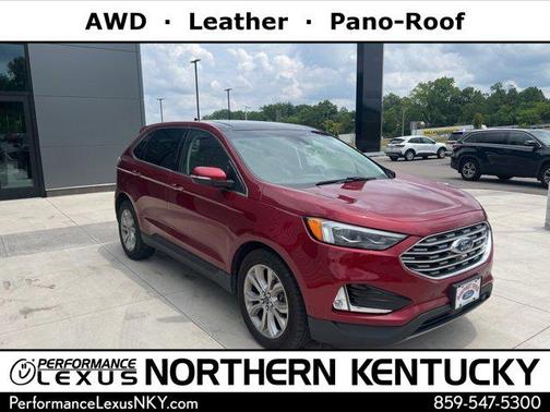 2019 Ford Edge Titanium