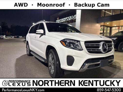 2018 Mercedes-Benz GLS 450 4MATIC
